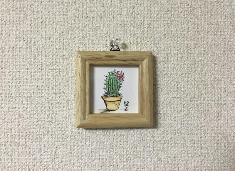Traditional Artwork - Cacti 2
